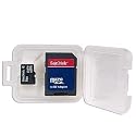 SanDisk microSDHC 8GB Card with SD Adapter (SDSDQ-8192)